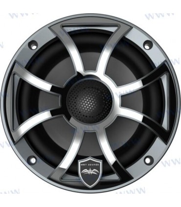 REVO SPEAKERS 6,5" - 6-XSW-SS GUNMETAL P