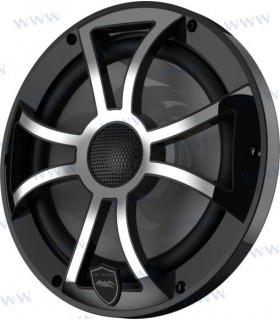 REVO SPEAKERS 8" - 8-XSW-SS BLACK PAIR