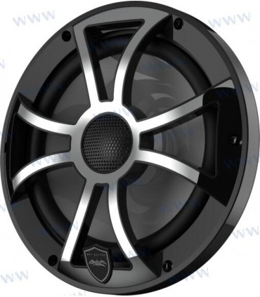 REVO SPEAKERS 8" - 8-XSW-SS BLACK PAIR