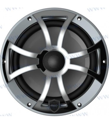 REVO SPEAKERS 8" - 8-XSW-SS GUNMETAL PAI