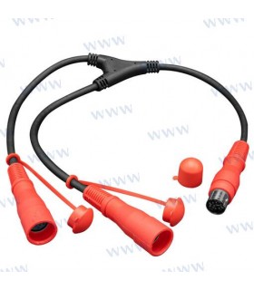Y CABLE CONNECT 2 TRANSOM G2-TR