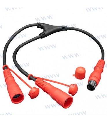 Y CABLE CONNECT 2 TRANSOM G2-TR