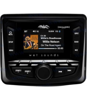 MEDIA CENTER MC-2 - 3" COLOR