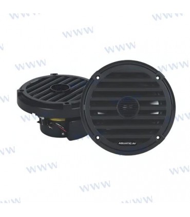 ELITE 6.5" RGB Waterproof Speakers (Blac