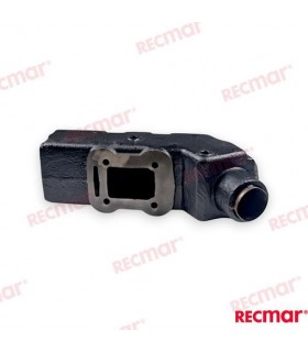 EXHAUST ELBOW RESERVOIR