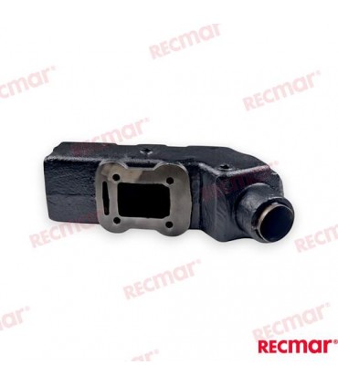 EXHAUST ELBOW RESERVOIR