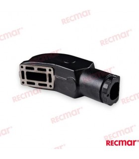 VOLVO V8 EXHAUST MANIFOLD