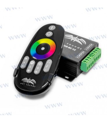 RGB MUSIC CONTROLLER W/TOUUCH REMOTE
