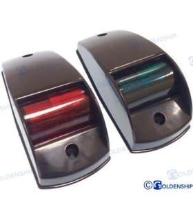 SET NAVIGATION LIGHTS BLACK