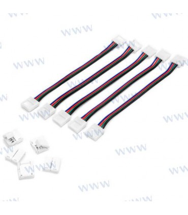 KIT 5 PIEC RGB SPLICE OF RGB EXTENSION