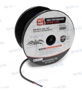 150FT SPOOL OF 22 GAUGE RGB WIRE