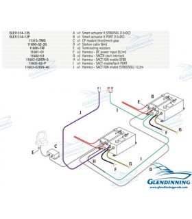 INBOARD TWIN ENGINE 12V