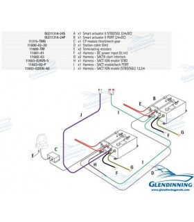 INBOARD TWIN ENGINE 24V