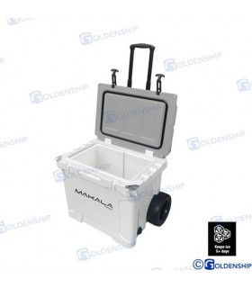 COOLER BOX 35L w/HANDLE & WHEELS