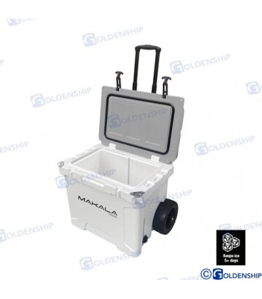 COOLER BOX 35L w/HANDLE & WHEELS