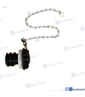 DRAIN PLUG w/CHAIN ALL MODELS