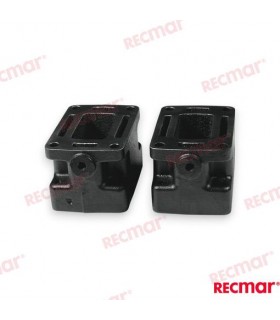 EXHAUST RISER KIT 3" 