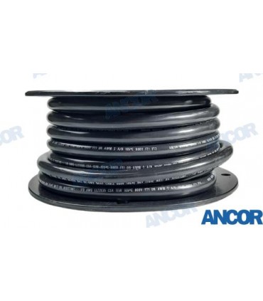 TINNED COPPER WIRE 0AWG (53MM²) BLACK 50