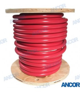 BATTERY CABLE 0AWG (53MM²) RED 100FT