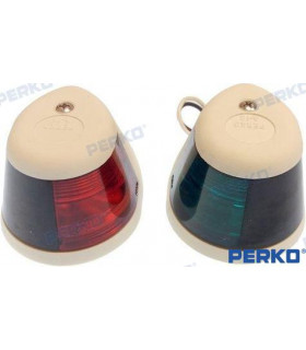 SIDE LIGHTS - WHITE -