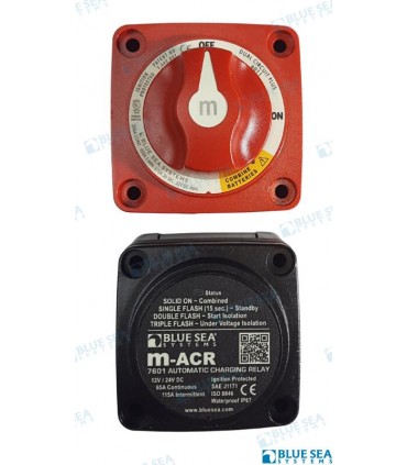 SOLENOID ADD A BATTERY MINI 65A
