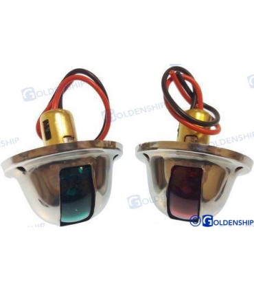 SIDE LIGHTS (PAIR) SS.