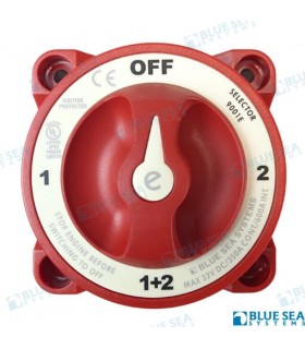 SWITCH BATTERY E SELECTOR 300A 4 P