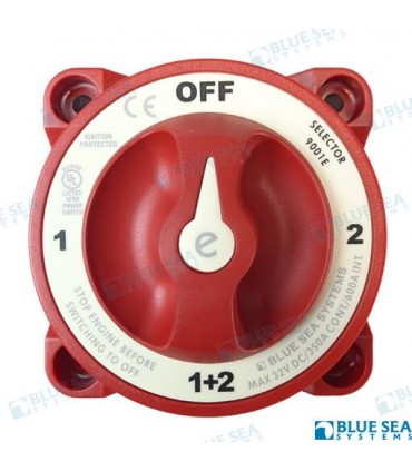 SWITCH BATTERY E SELECTOR 300A 4 P