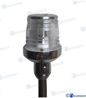 FOLDING LIGHT POLE 60 CM INOX