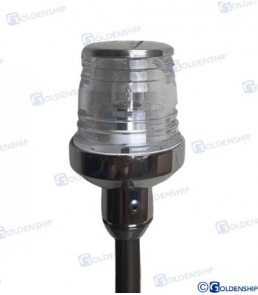 FOLDING LIGHT POLE 60 CM INOX