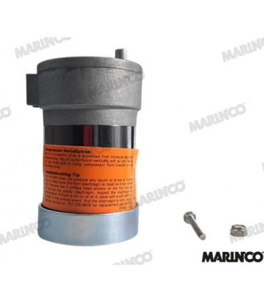 AIR COMPRESSOR ONLY 12V W/BRACKET