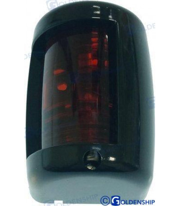 PORT LIGHT 57 MM BLACK