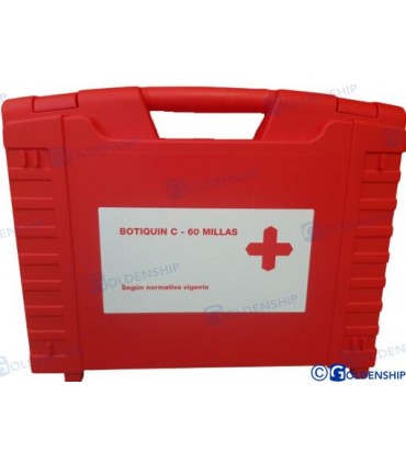 FIRST KIT AIDS C 60 MILLAS 39*31*14