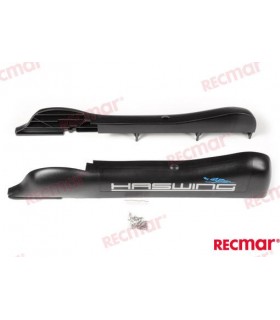 BOW-MOUNT COVER (BLACK)