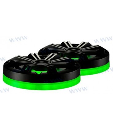 6.5" WEATHER PROOF LED LIGHTED SPEAKER R