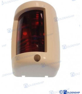 PORT LIGHT 57MM WHITE