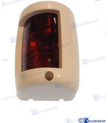 PORT LIGHT 57MM WHITE