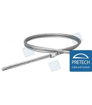 MEGA-UR STEERING CABLE 10'