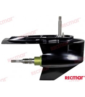 BRAVO 3 GEAR HOUSING RATIO 2.43