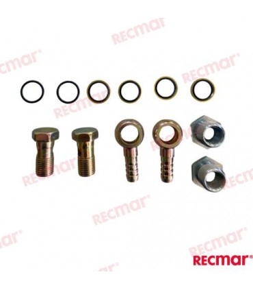 REC500MA CONNECTOR KITS