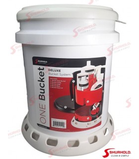 BUCKET KIT WHITE 19 L