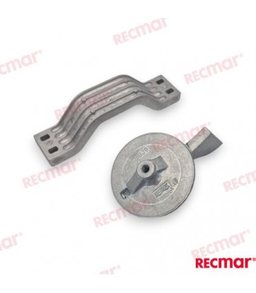 ANODE KIT A TRIM TAB 