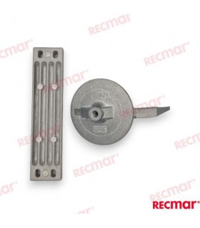 ANODE KIT A TRIM TAB 