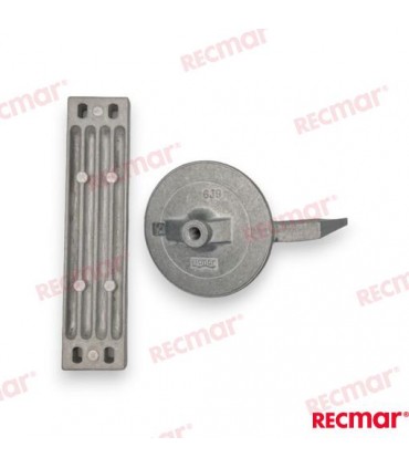 ANODE KIT A TRIM TAB 