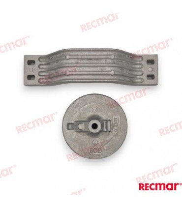 ANODE KIT A TRIM TAB 