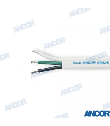 TRIPLEX FLAT CABLE 6/3AWG  (3X13MM2) 50'