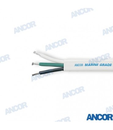 TRIPLEX FLAT CABLE 8/3AWG  (3X8MM2) 50'