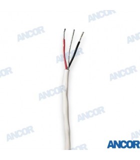 ROUND CABLE 20/3 AWG (3X0,5MMM2)100'