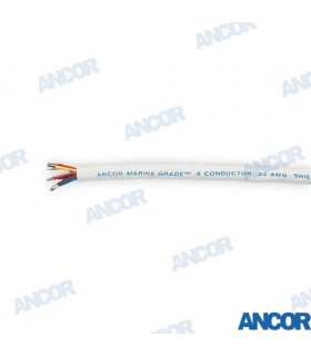 ROUND SIGNAL CABLE  20/8 AWG (8X0,5MMM2)