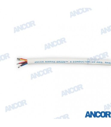 ROUND SIGNAL CABLE  20/8 AWG (8X0,5MMM2)
